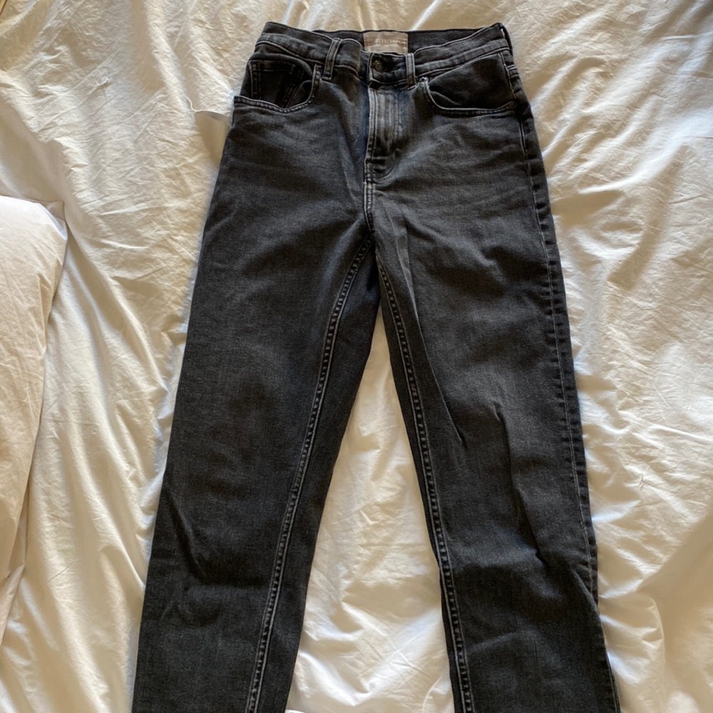 Everlane The High Rise Straight Jean